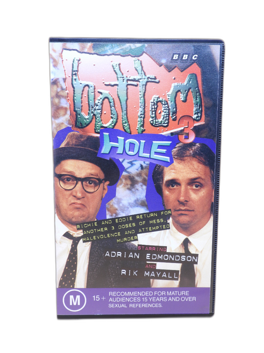 Bbc Bottom 3 Hole Vhs Tape