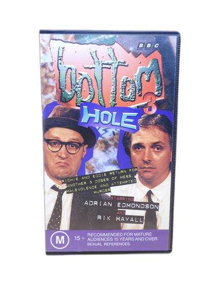 Bbc Bottom 3 Hole Vhs Tape