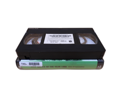 Battle of the Year 1996 Breakdance Contest Vhs Take It