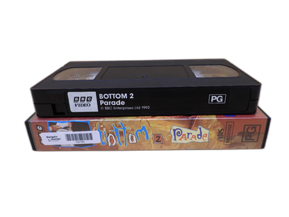 Bottom 2 Parade Bbc Vhs Comedy