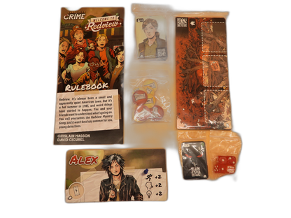 Chronicles of Crime Welcome to Redview Expansion Lucky Duck Games Game