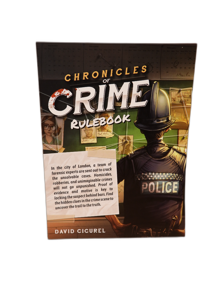Chronicles of Crime Board Game By Lucky Duck Games
