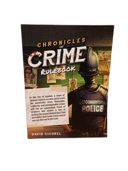 Chronicles of Crime Board Game By Lucky Duck Games