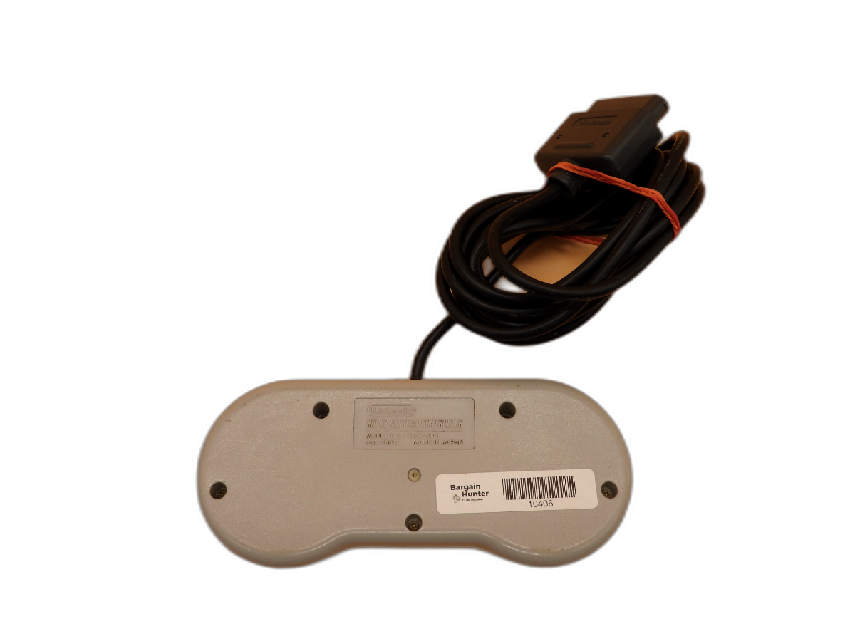 Super Nintendo Snes Snsp 005 Wired Controller 