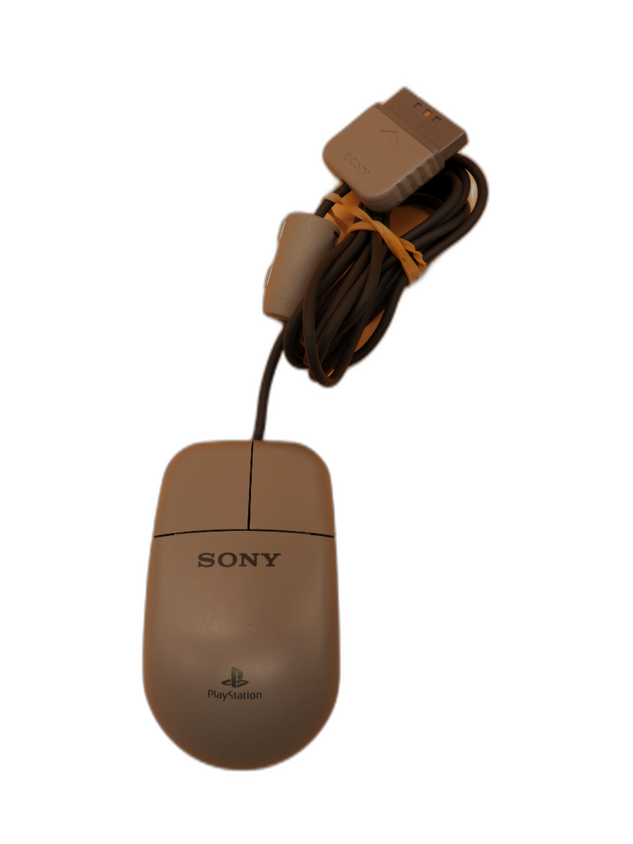 Sony PlayStation Scph 1090 Mouse Controller Game