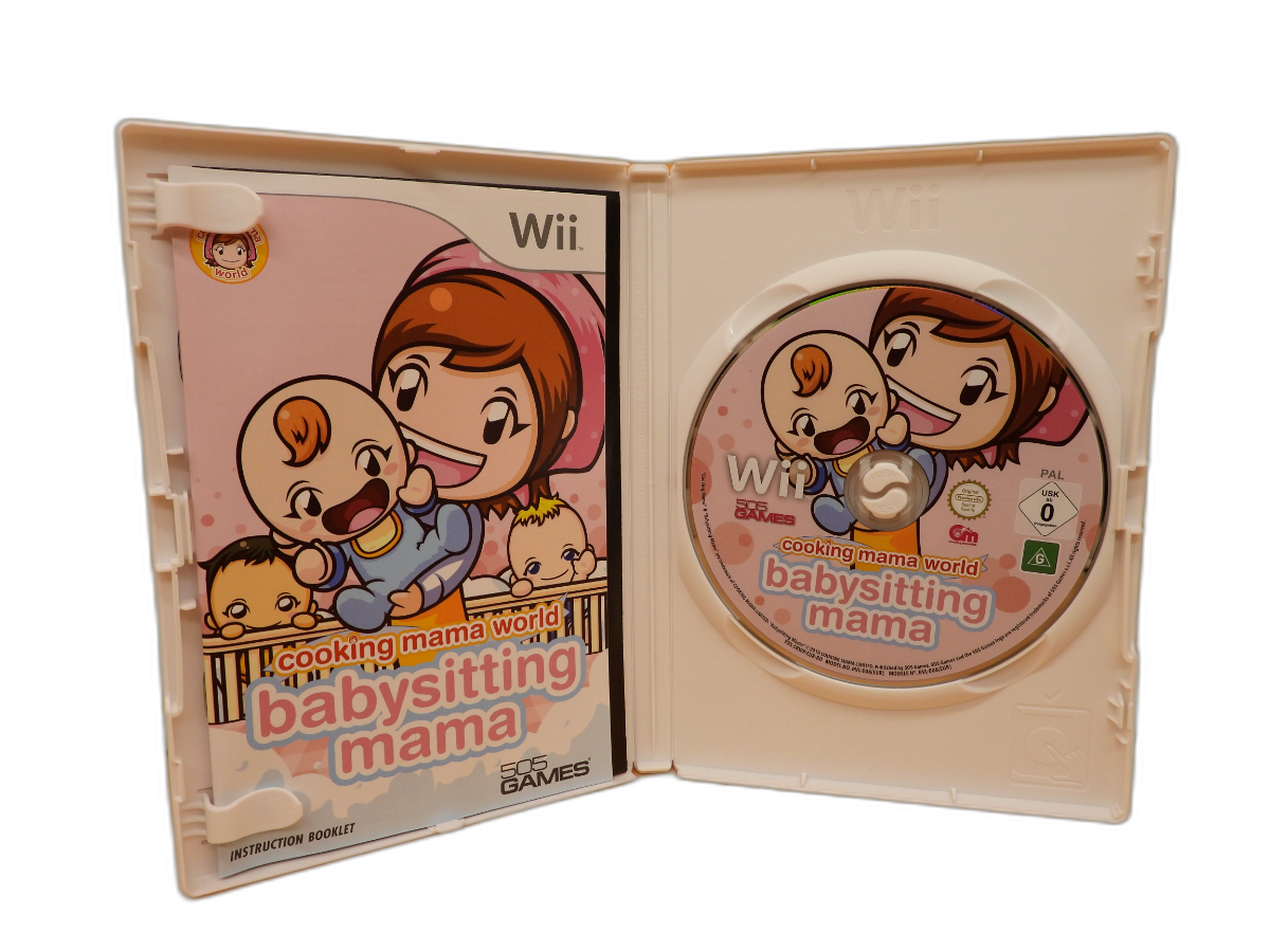 Babysitting Mama Wii Game 505 Games