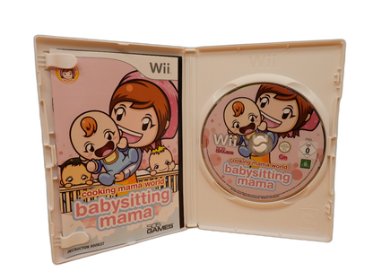 Babysitting Mama Wii Game 505 Games
