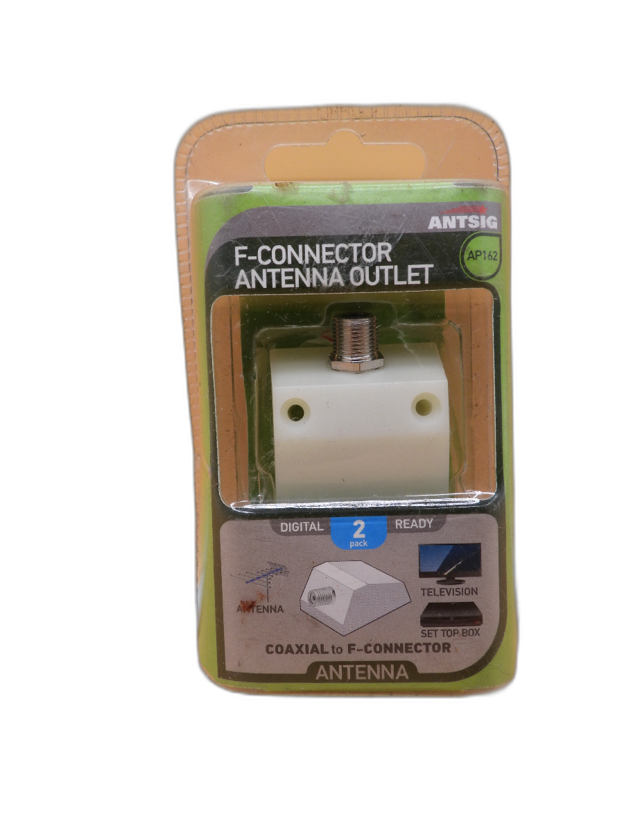 Antsig Ap162 F Connector Antenna Outlet Adapter