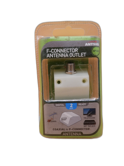 Antsig Ap162 F Connector Antenna Outlet Adapter