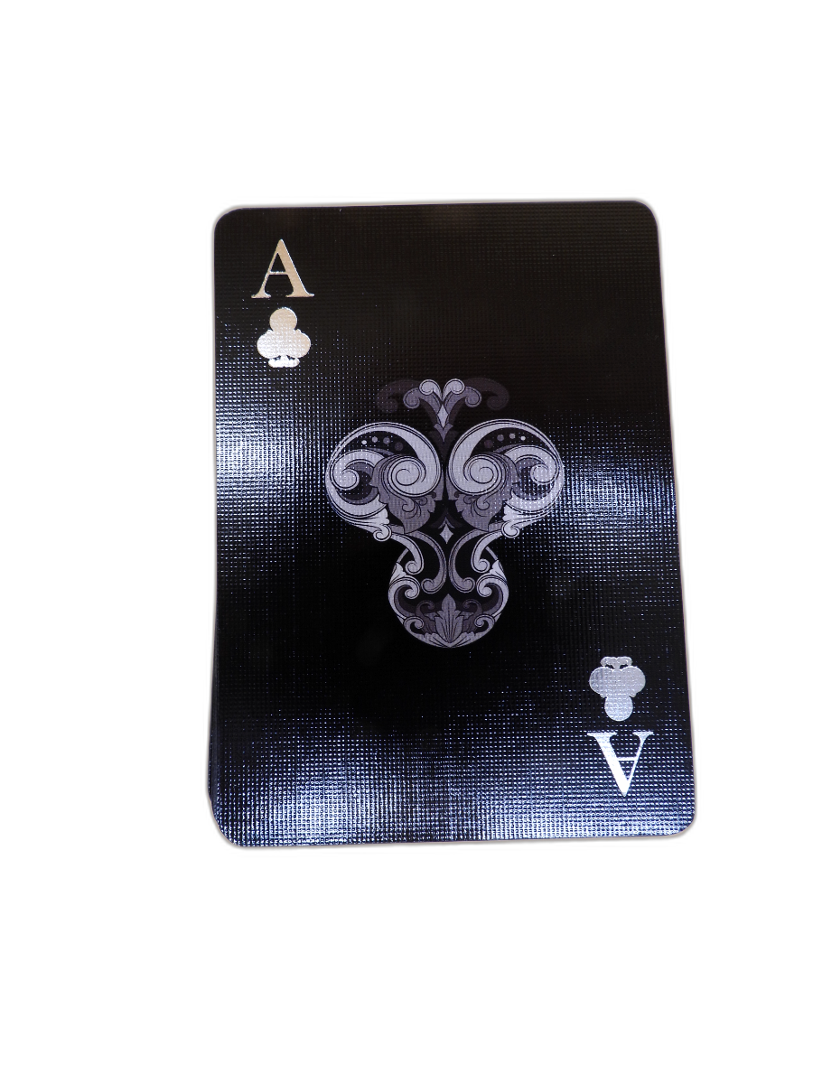 Wicked Hearts Black Playing Cards Deck