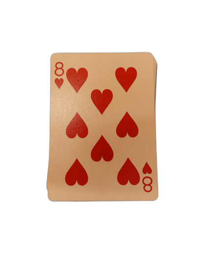 Singapore Airlines Hearts Suit Playing Cards Deck