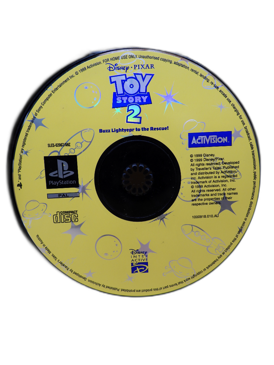 Toy Story 2 Playstation Game Activision