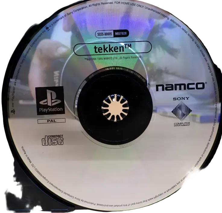 Tekken PS1 Pal Fighting Game Namco Sces 00005 PlayStation