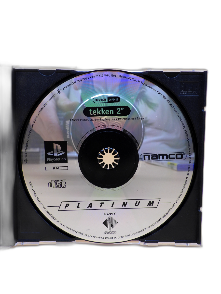 Tekken 2 Playstation PS1 1996 Namco Game