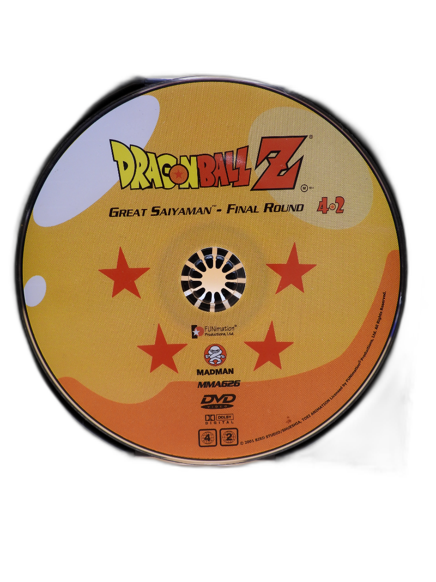 Dragon Ball Z Great Saiyaman Final Round Dvd Madman