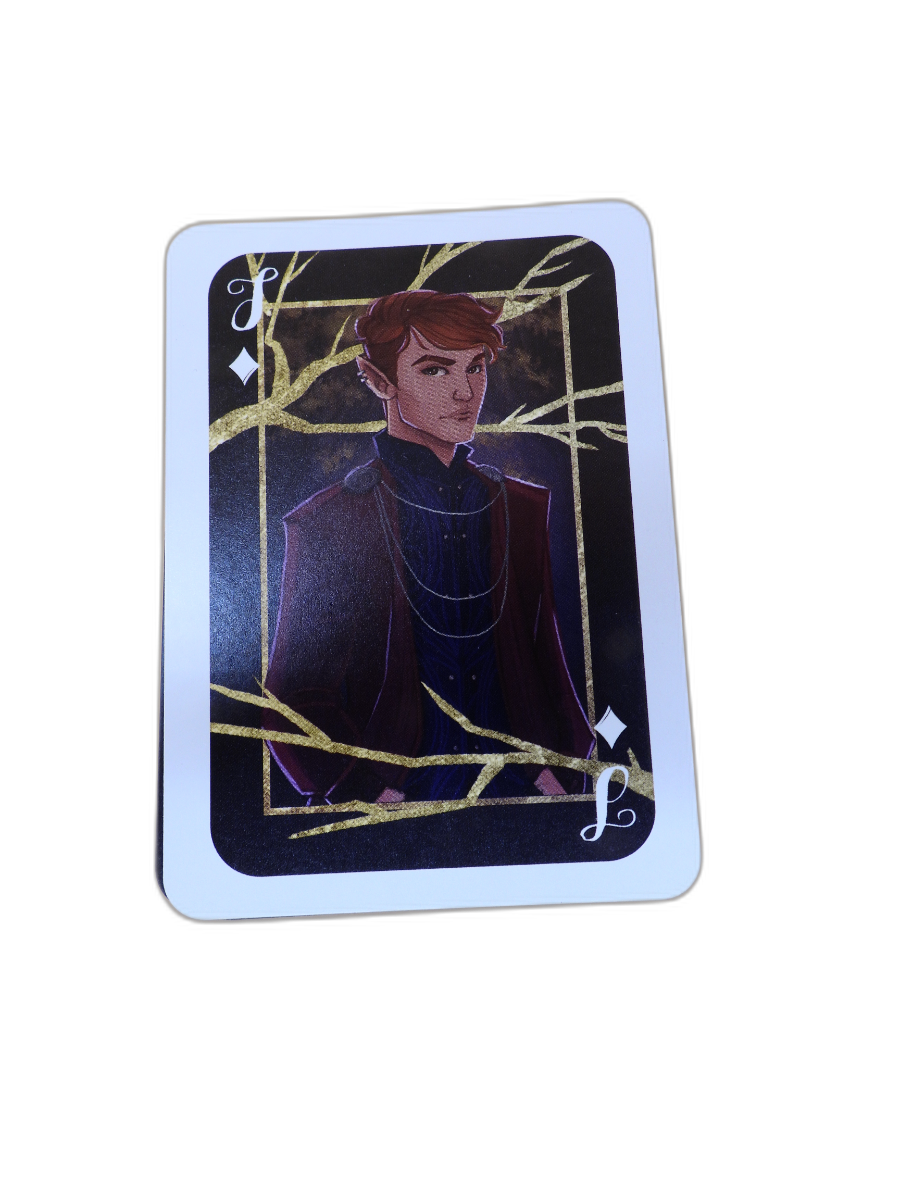 The Cruel Prince Playing Card Deck By Holly Black