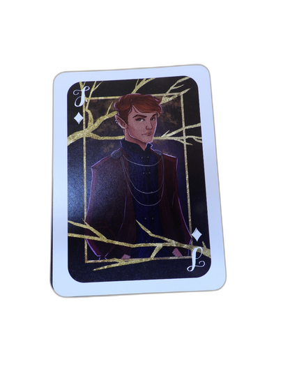 The Cruel Prince Playing Card Deck By Holly Black