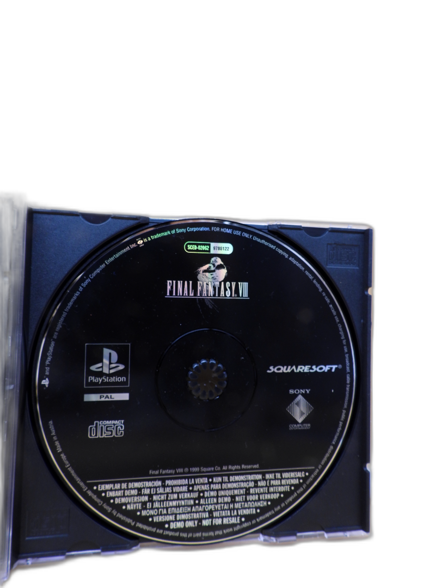 Final Fantasy Vii Playstation PS1 Rpg Game Squaresoft