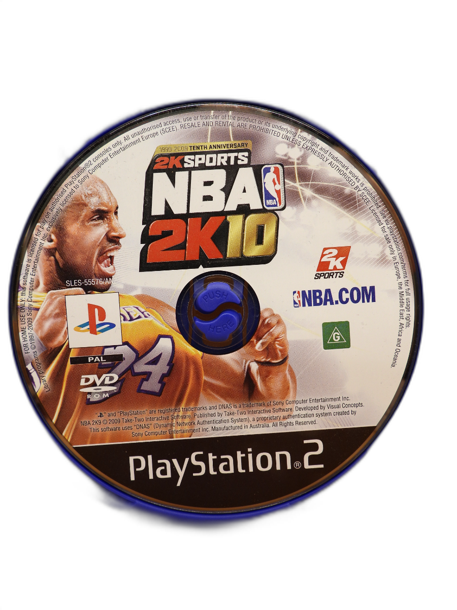 Nba 2k10 PlayStation 2 Basketball Game 2k Sports