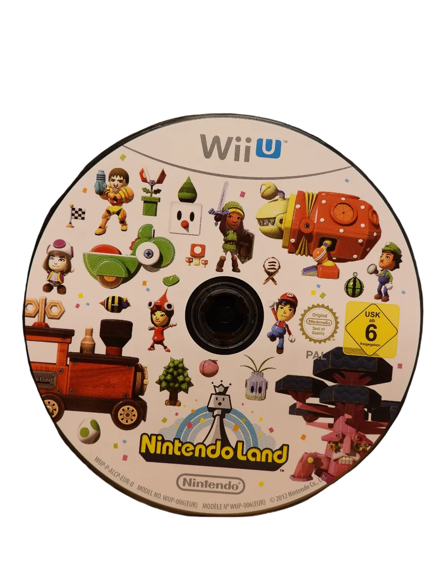 Nintendo Land Wii U Game Pal Wup 006