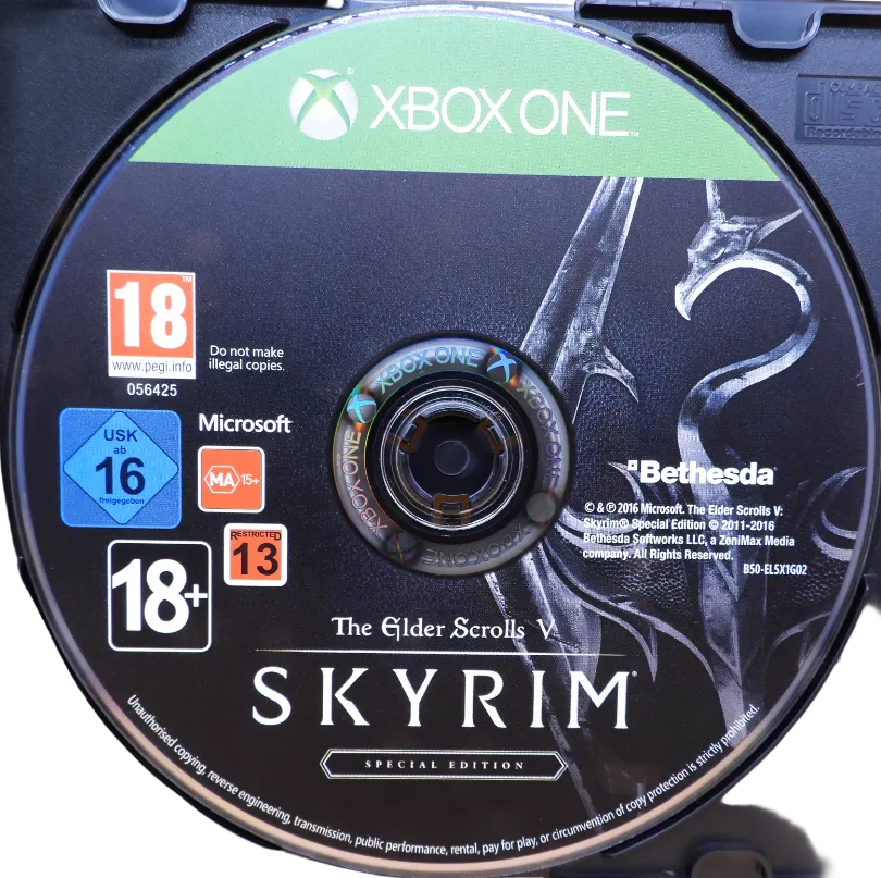 The Elder Scrolls V Skyrim Special Edition Xbox One Microsoft Game