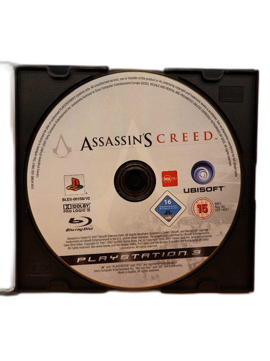 Assassin's Creed PS3 Ubisoft Game
