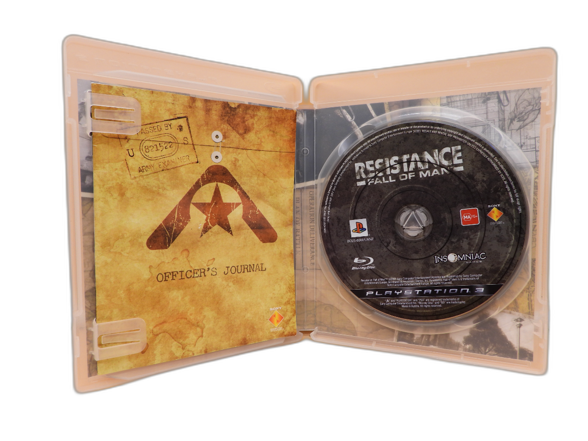 Resistance Fall of Man PS3 Game Sony