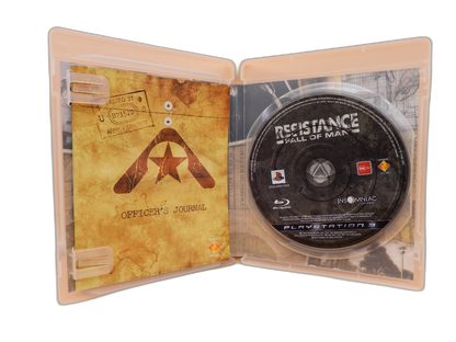 Resistance Fall of Man PS3 Game Sony