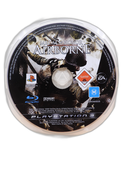 Medal of Honor Airborne PS3 Game Electronic Arts