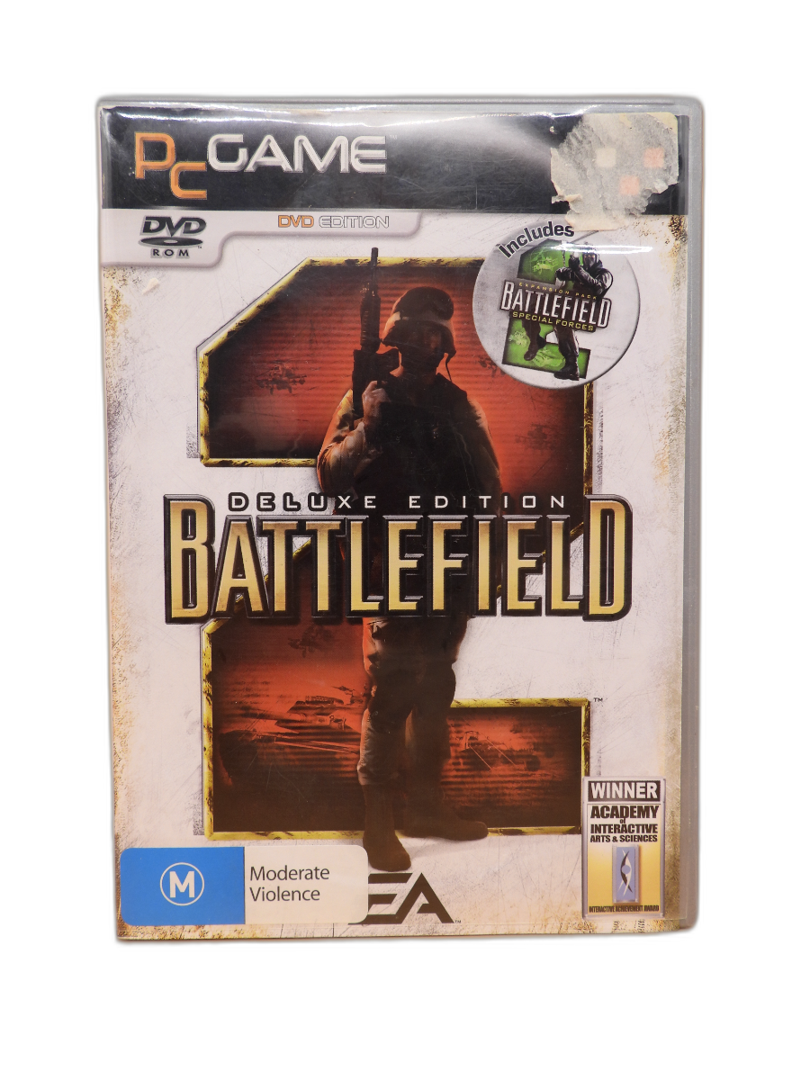 Battlefield 2 Deluxe Edition Pc Game Ea