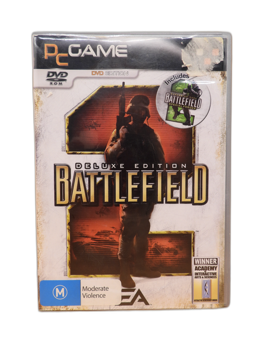 Battlefield 2 Deluxe Edition Pc Game Ea