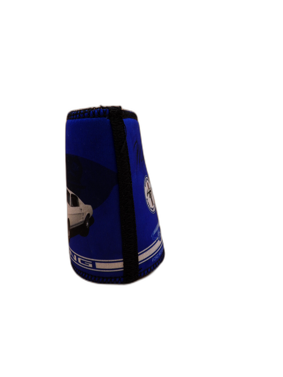 Ford Mustang Neoprene Can Cooler Stubby holder 