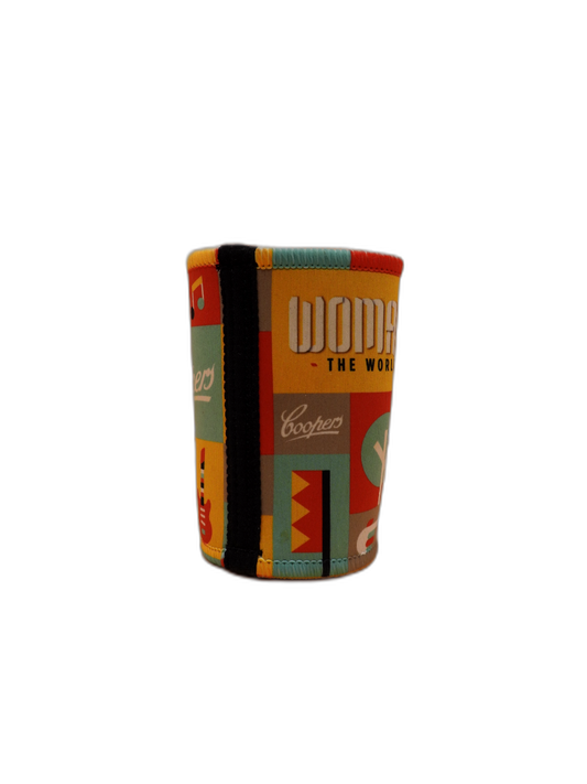 Coopers Womadelaide Can Cooler Drink Holder Stubby holder 