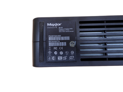 Maxtor Onetouch 4 320gb External Hard Drive