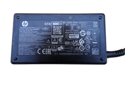 Hp 65w Laptop Charger Ca16 Adapter
