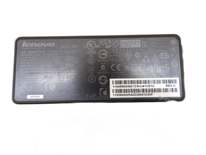 Lenovo Adlx90ncc3a 90w 20v Laptop Charger
