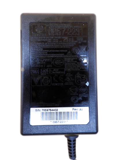 Hp 0957 2231 Ac Power Adapter for Deskjet Printer