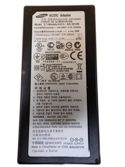 Samsung Ad 3014n Ac/dc Power Adapter