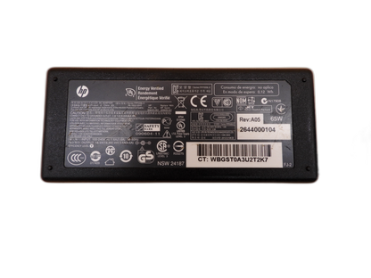 Hp Ppp009l E 65w Laptop Power Adapter