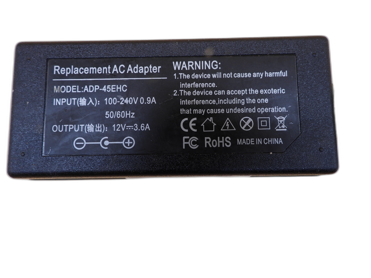 Adp 45ehc 12v Power Adapter Charger