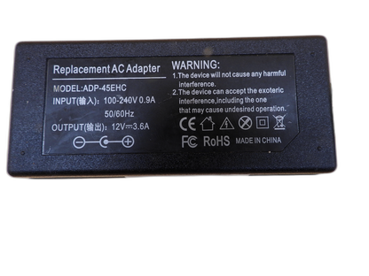 Adp 45ehc 12v Power Adapter Charger