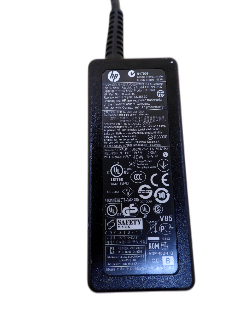 19.5v Hp Adp 40uh B Laptop Power Adapter
