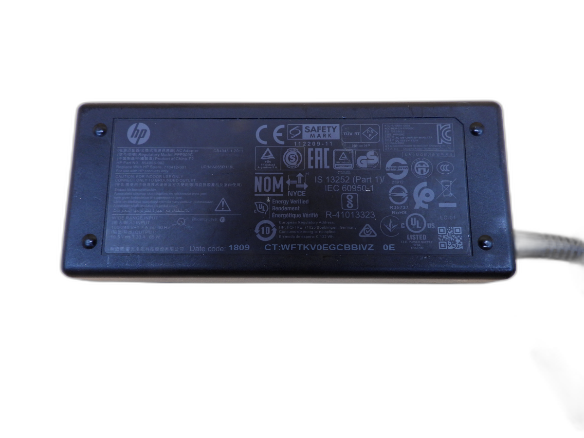 Hp Ppp009c Laptop Ac Adapter Power Supply