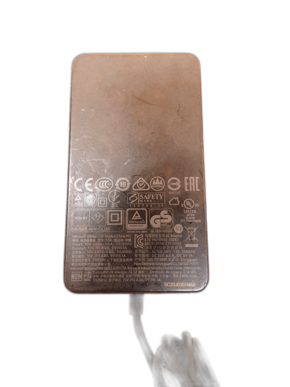 Microsoft Surface Power Supply Charger Model 1706 15v 65w