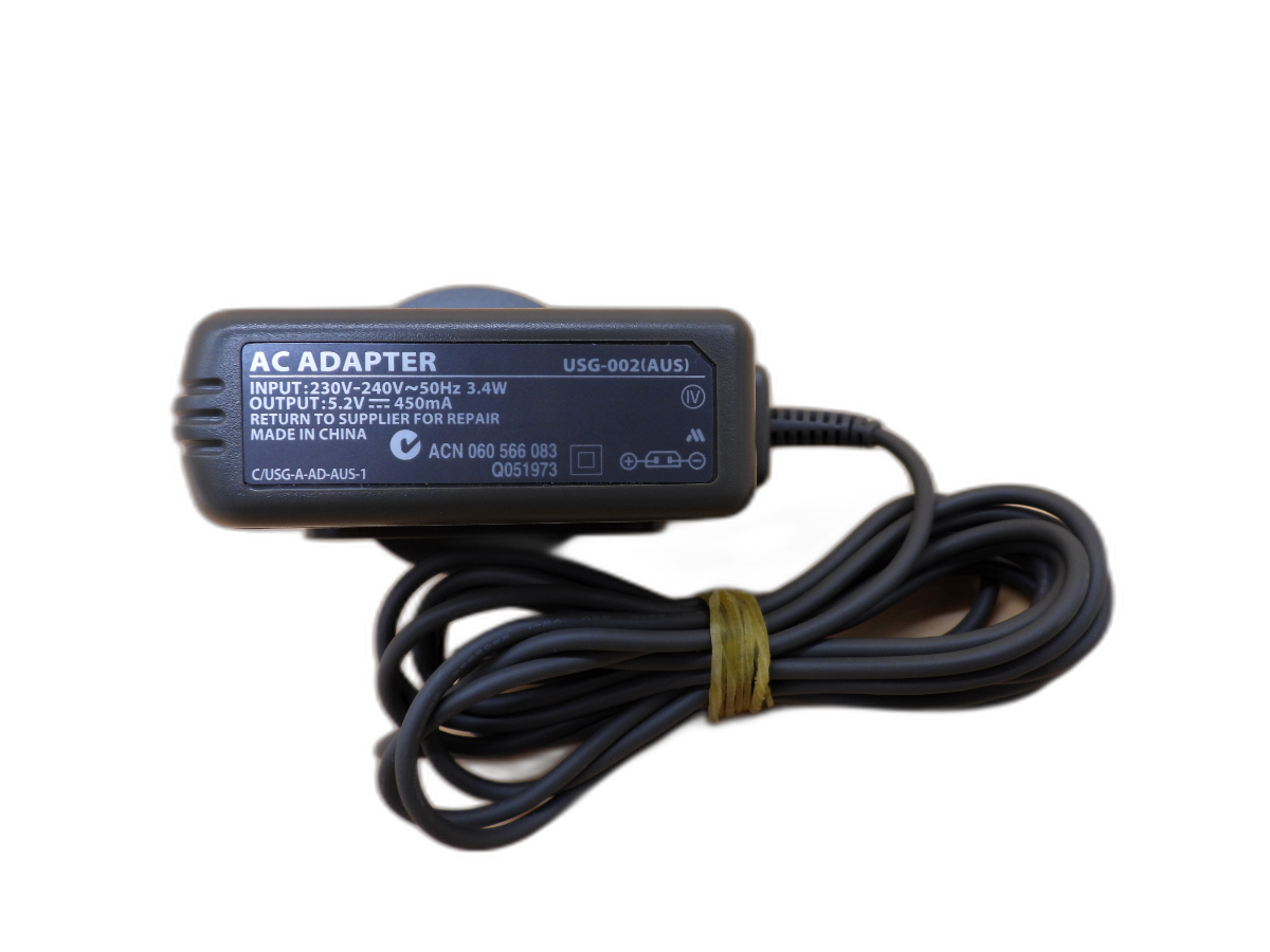 Nintendo Ds Lite Ac Adapter Usg 002 Aus