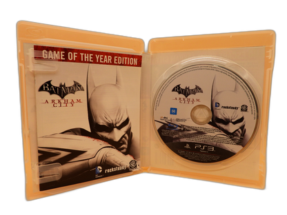 Batman Arkham City Game of the Year Edition PS3 Wb Games