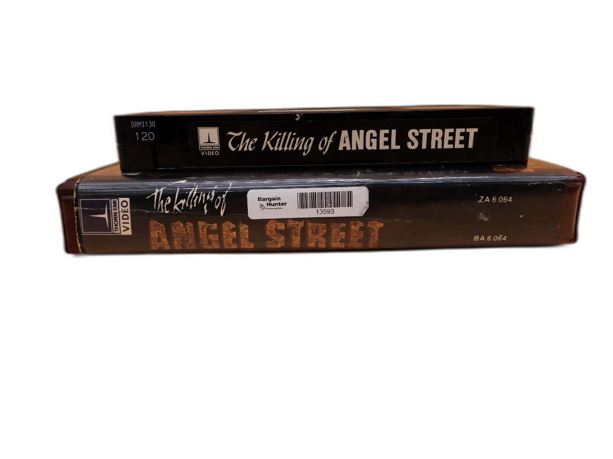 The Killing of Angel Street Vhs Movie Thorn Emi Video