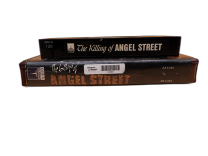 The Killing of Angel Street Vhs Movie Thorn Emi Video