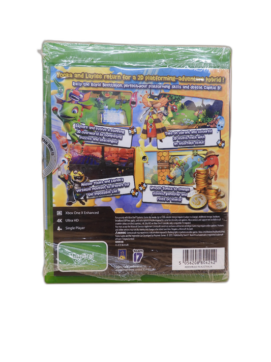Yooka Laylee and the Impossible Lair Xbox One Team17 Game