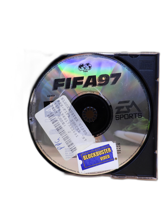 Fifa 97 Ea Sports Playstation PS1 Soccer Game